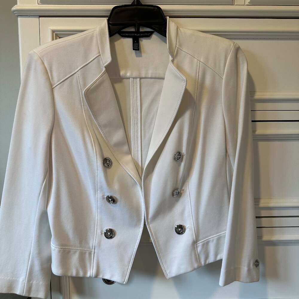 White House Black Market Jacket